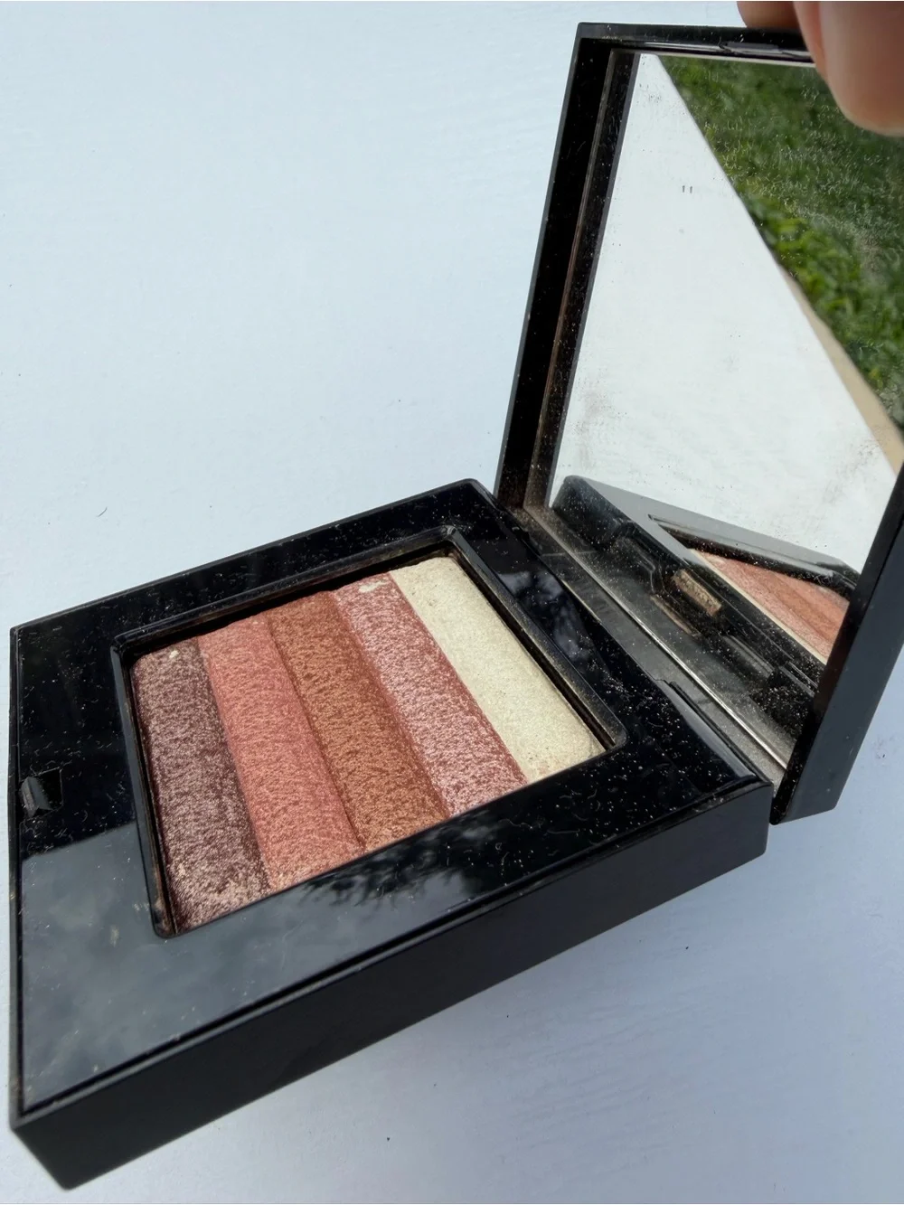#36 Bobbi Brown Shimmer Brick Compact BRONZE Disconnected Used